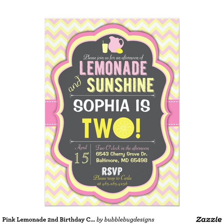 chevron invitations