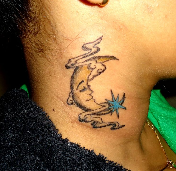 10 best clouds and star tattoo designs for women images on 10 best clouds and star tattoo designs for women images on