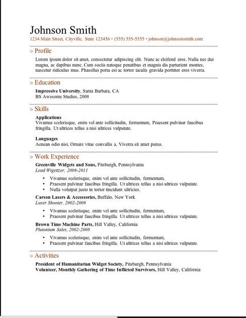 36 best Simple Resume Template images on Pinterest Sample resume - where can i get a resume template for free 36 best Simple Resume Template images on Pinterest Sample resume - where can i get a resume template for free