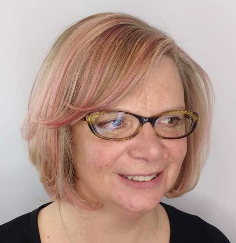 Hair Styles For Round Faces Over 40 - 40 Top Haircuts and Hairstyles for Women Over 40 1