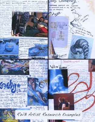 ib art workbook examples