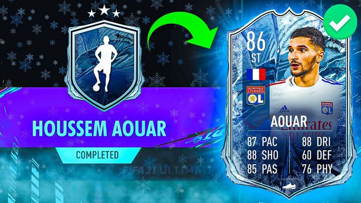 Fifa 21 How To Complete Freeze Houssem Aouar Sbc Fifa Team Building Challenges Jesus Navas