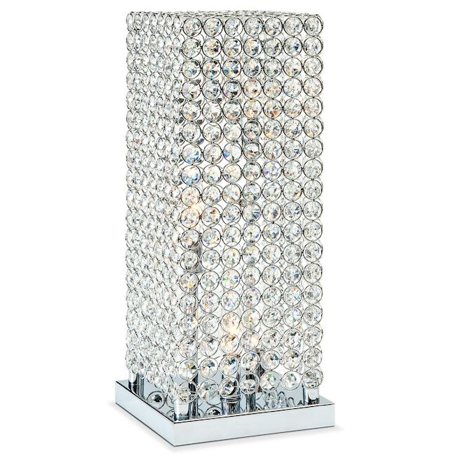Crystal Tower Table Lamp Crystals Art Deco Decor Upholstered Chairs Diy Crystal Tower Table Lamp Crystals, Tower Floor Lamp Glass