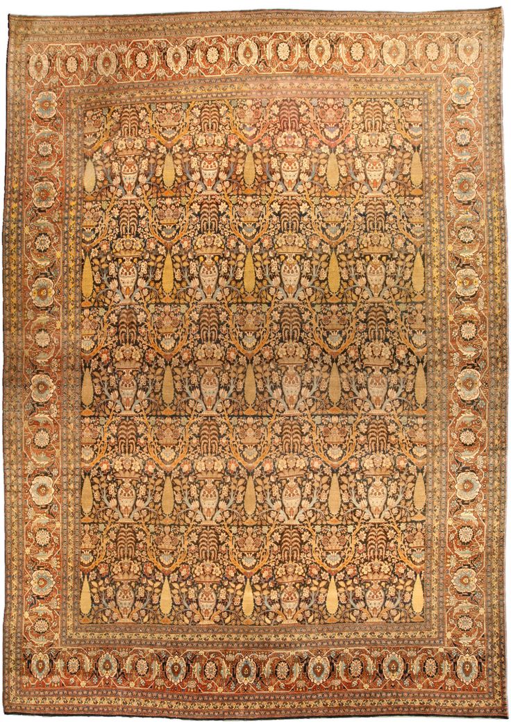 135 Best Antique Rugs Nyc Images On Pinterest Persian Rug Antique Rugs Nyc Persian Rug Carpet With Fl Ornaments Interior Living Room Decor