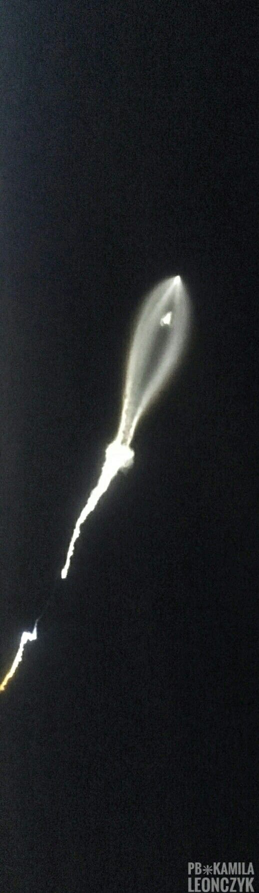Final SpaceX rocket launch of 2017 lights up Southern California sky - The launch happened around 5:30 p.m. in Southern California at Vandenberg Air Force Base. This mission sends 10 satellites into orbit, using another used Falcon 9 rocket for the flight. SpaceX says this is the fourth flight for long-time customer Iridium. Both companies are under contract to launch a total of 75 satellites to provide communications services for regions all over the world. #elonmusk