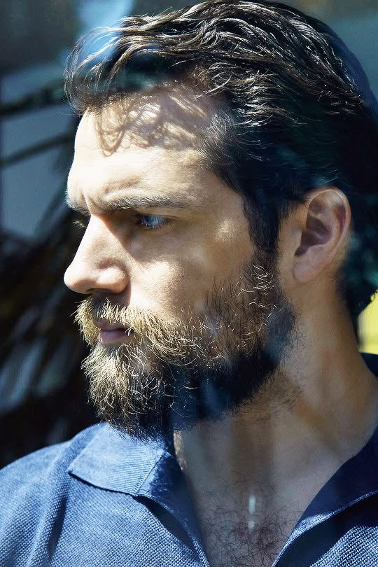 Henry Cavill outtakes from Men's Health UK | Henry cavill beard, Henry