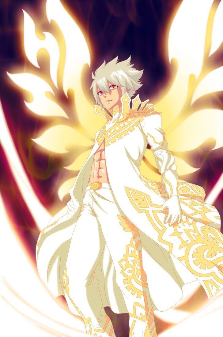 ZEREF DRAGNEEL (FAIRY HEART FORM) Anime fairy tail, Fairytail, Personajes d...