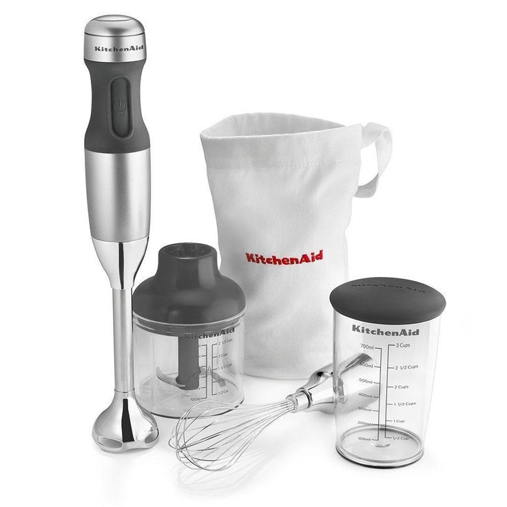 KitchenAid Immersion Handheld Blender BPA Free Blending Jar Chopper kitchenaid-immersion-handheld-blender-bpa-free-blending-jar-chopper