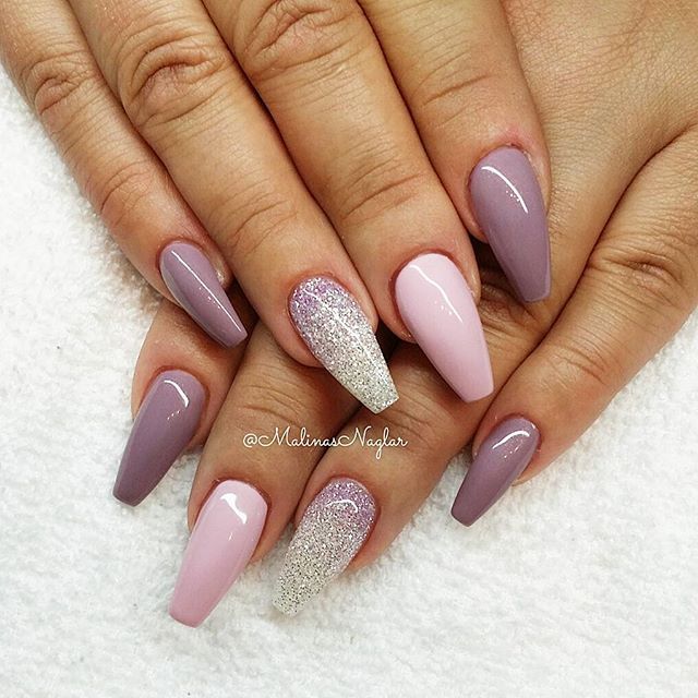 Best 20+ Lavender Nails Ideas On Pinterest Violet Nails, Lilac Lavender and glitter nail art design | Xx stephanee Xx - Best 20+ Lavender Nails Ideas On Pinterest Violet Nails, Lilac