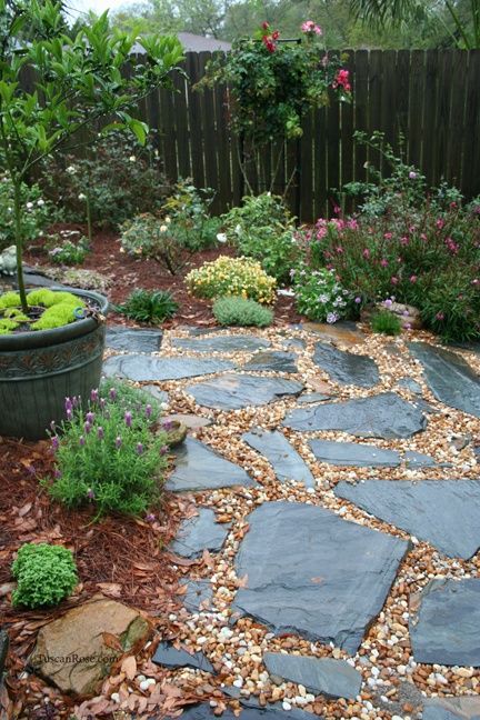 Best 25+ Slate Pavers Ideas On Pinterest Stone Walkway, Slate Stones and pea gravel beside the patio, between the rose bushes, with a few - Best 25+ Slate Pavers Ideas On Pinterest Stone Walkway, Slate