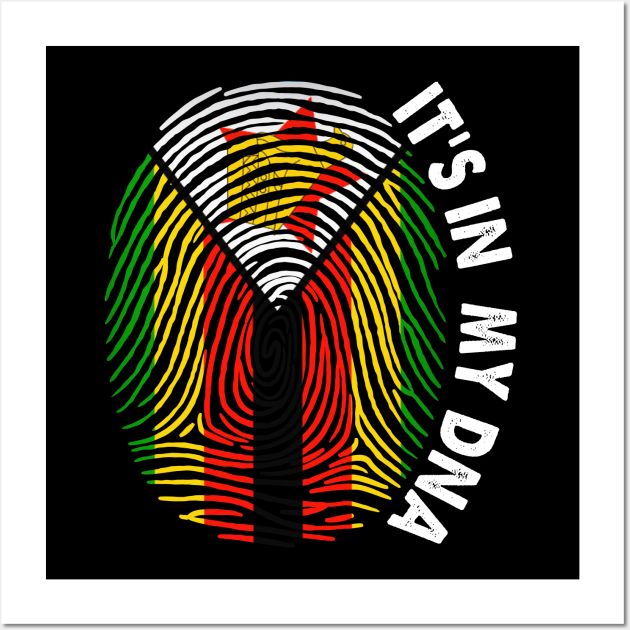 Zimbabwe Wall And Art Print in 2024 | Zimbabwe flag, Culture day