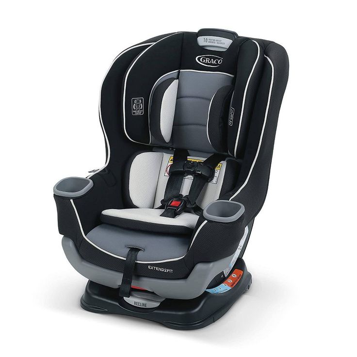 Graco Extend2fit Convertible Car Seat Gotham Best Baby Seats Graco Extend2fit Convertible Car Seat, How To Recline Graco Convertible Car Seat