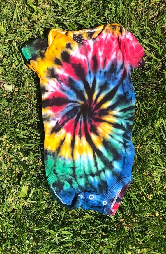 Plus Size Tie Dye Sarong Purple, Blue /& Yellow