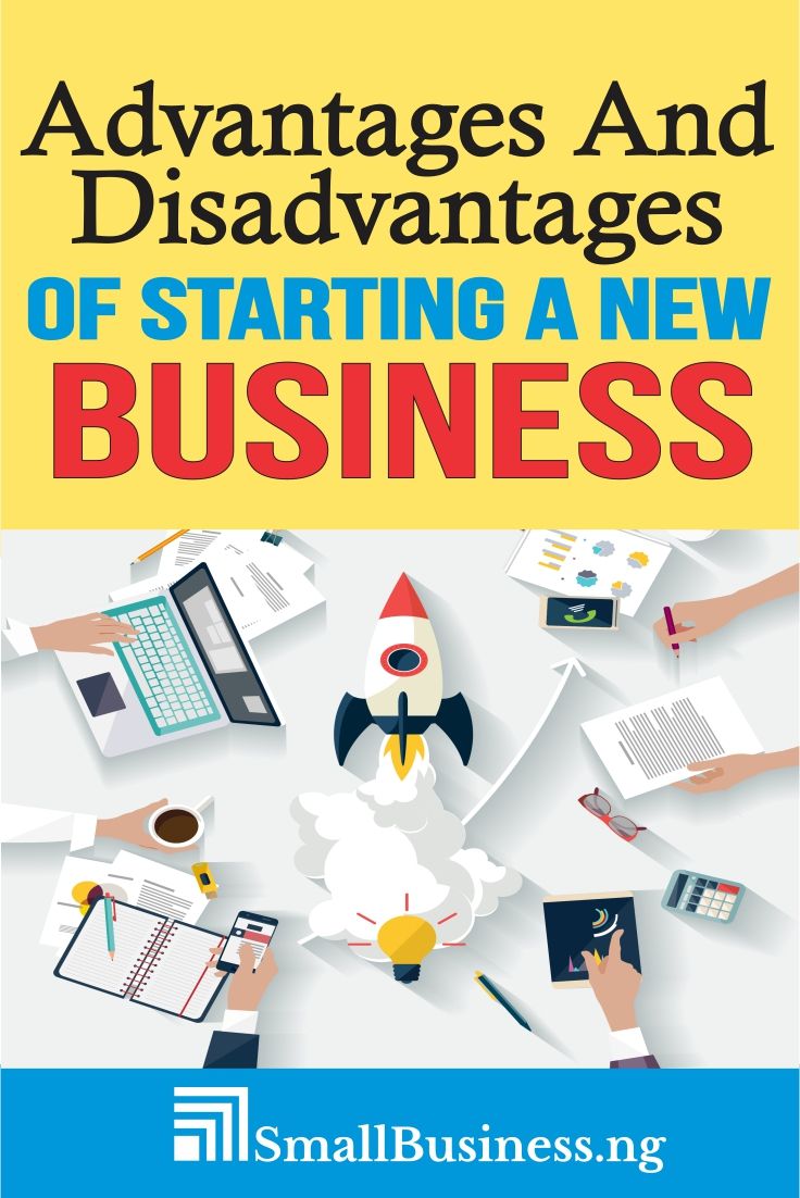 Pros And Cons Of Starting Your Own Business Pros and Cons of Starting a Business | Starting a business