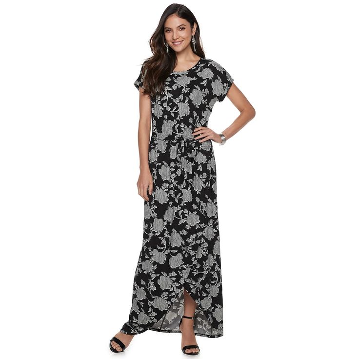 Kohls Womens Maxi Dresses 3 Women's Apt. 9® Tulip Maxi Dress Maxi dress, Dresses