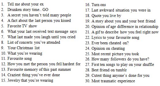 Great Questions To Ask On A Date