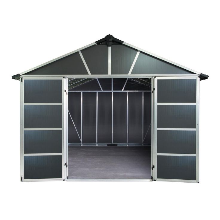 7 X 7 Outdoor Shed In 2020 Shed Landscaping Backyard Sheds Outdoor Sheds