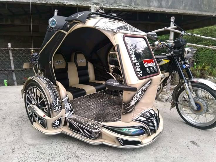 Brand New Tricycle With Sidecar Price Philippines Pinoy design Tricycle of the Philippines. | Tricycle motorcycle