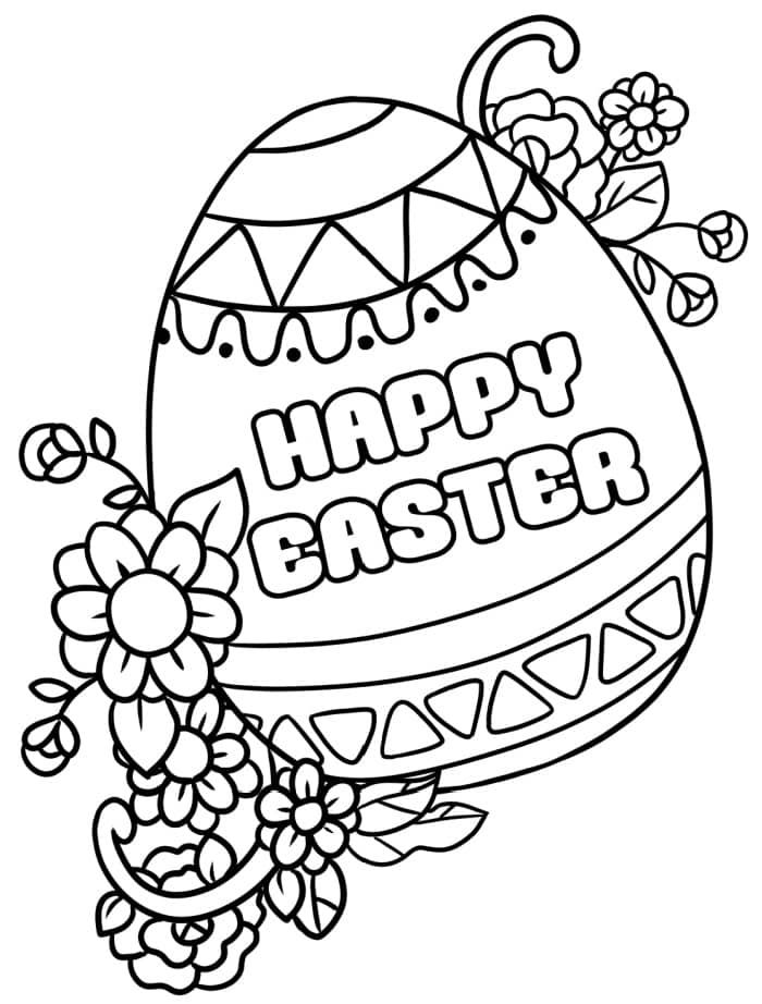 Free Easter Coloring Pages 2025 So Festive Easter Coloring Pages 921bddd5076b85a74a13f0fd335a313a