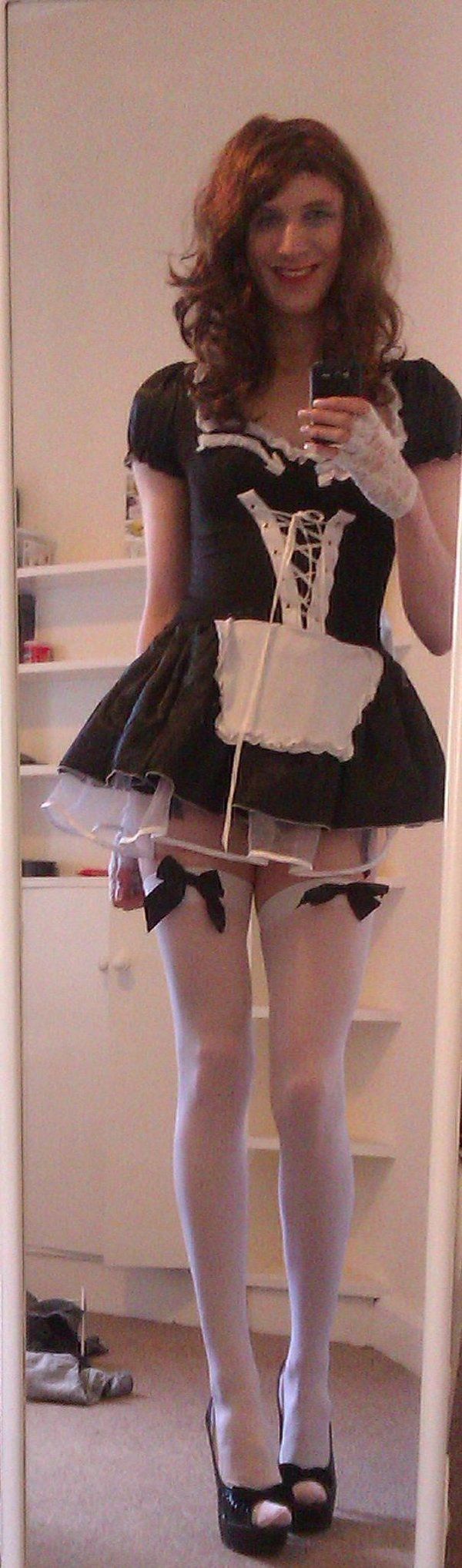 shemale transvestite transexual porn from Samuel transgender maids dress
