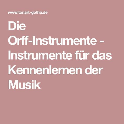 Musik kennenlernen