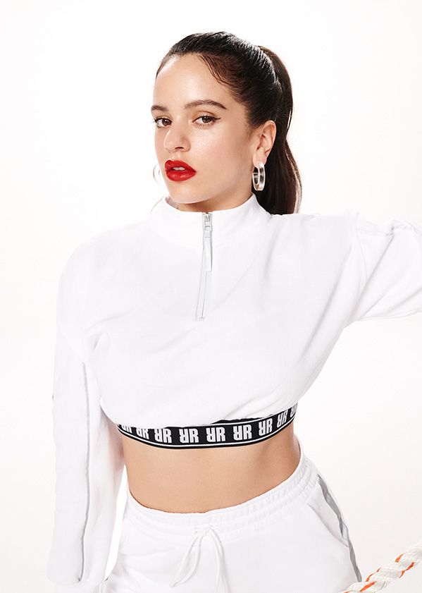 Sudadera rosalia pull and bear hot sale
