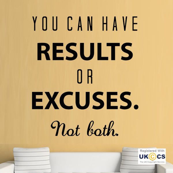 results quotes exercise Gym Quote Excuses Exercise Fitness Art Wall Results results quotes exercise Gym Quote Excuses Exercise Fitness Art Wall Results