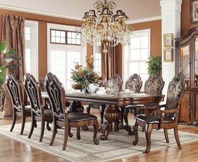 57 Best Formal Dining Tables Images On Pinterest Formal Dining Delectable 9 Pcs Dining Room Set Decorating Inspiration 57 Best Formal Dining Tables Images On Pinterest Formal Dining Adorable 9 Pcs Dining Room Set Inspiration Design