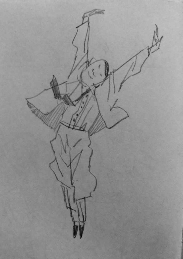 Drawings, Gesture drawing, Sketches