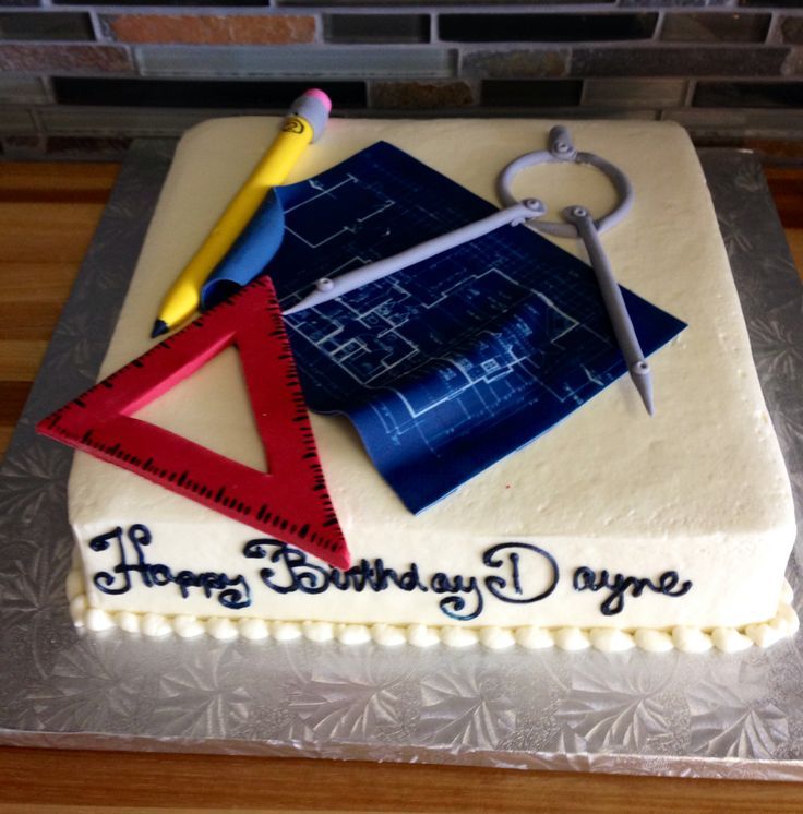 Architect Cake Design Architect Cake Design
