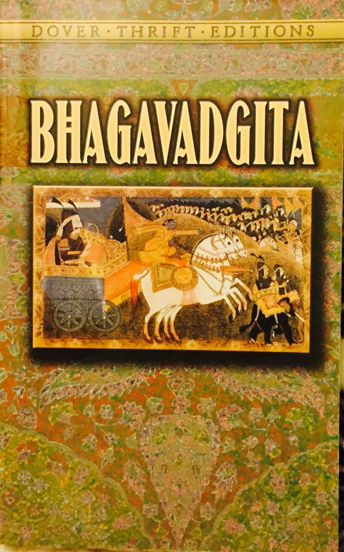 Die Bhagavad Gita Buch Versandkostenfrei Bei Weltbild De Bestellen Bucher Spiritualitat Englische Literatur