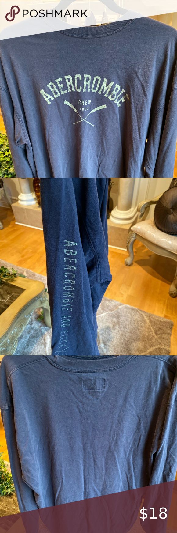 Vintage Abercrombie long sleeve menâs shirt | Abercrombie men, Shirts, Abercrombie
