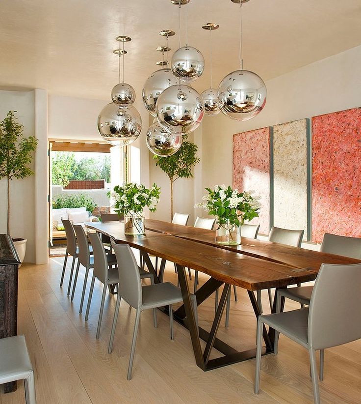 Exceptional Dining Room Lighting Ideas Uk Part - 8: Santa Fe Residence By Architectural Alliance. Dining Room ...