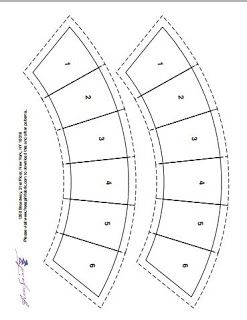 free wedding ring quilt pattern to download and print for a wall
