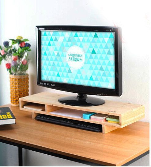 17 Best Monitor Stands Images On Pinterest Desks Stand Adjule Gemini Monitor Stand File Cabinet Wooded Office Desk Storange Brand Takehome