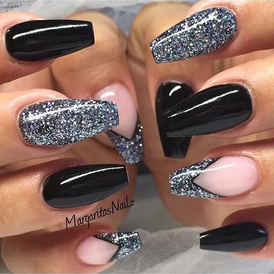 New Years Nails Acrylic Vintage Fashion Pinterest Nail Flawless New Years Nails Acrylic Https Vintagetopia Co 2017 12