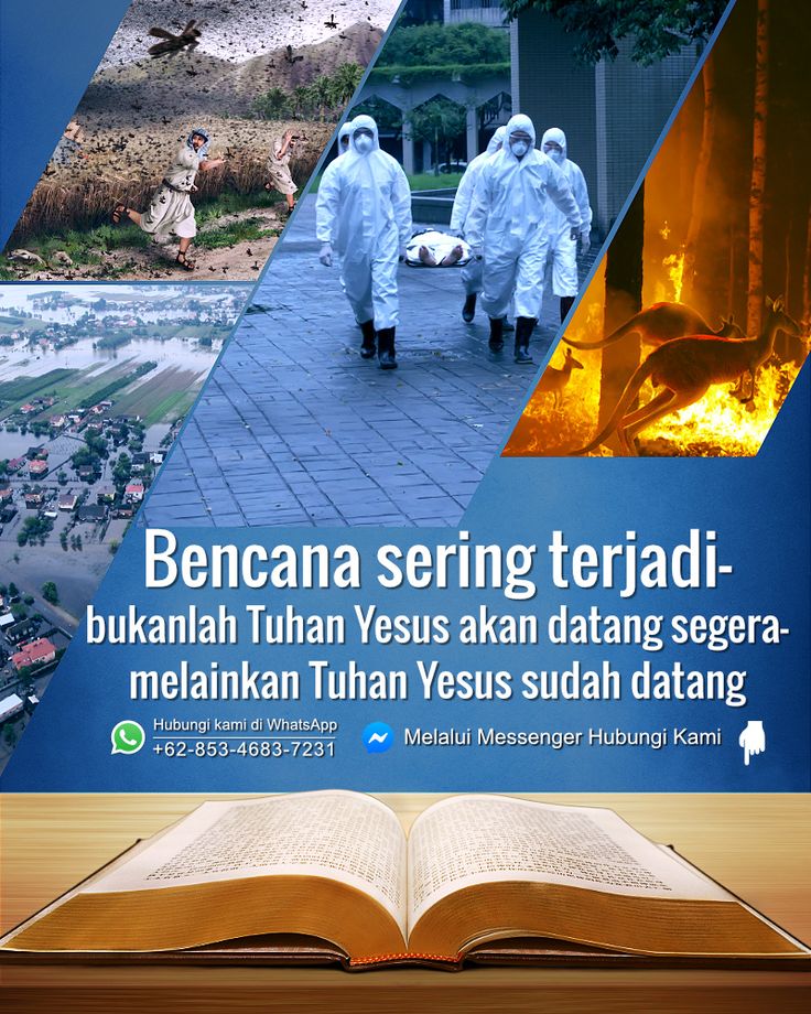Tanda Tanda Kedatangan Tuhan Yesus Telah Digenapi Tuhan Alkitab Membaca