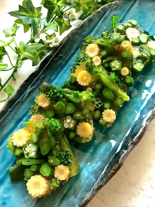 旬を楽しむ夏野菜に参加中 夏野菜のコンソメテリーヌ レシピ 料理 レシピ 晩御飯 おかず 献立 レシピ 旬を楽しむ夏野菜に参加中 夏野菜のコンソメテリーヌ レシピ 料理 レシピ 晩御飯 おかず 献立 レシピ