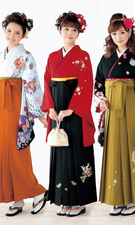 The clothes of japan