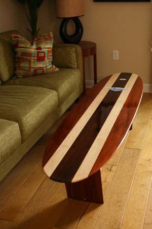 A Surfboard Table How Gnarly Is That Beginner Woodworking In A Surfboard Table How Gnarly Is That Beginner Woodworking In 2018 Pinterest And