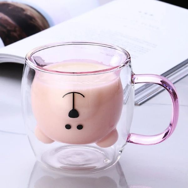 Latte Mug Milk Cute Ceramic CupBear or Pig Coffee MugCoffee Espresso Latte Mug Milk Cute Ceramic CupBear or Pig Coffee MugCoffee Espresso