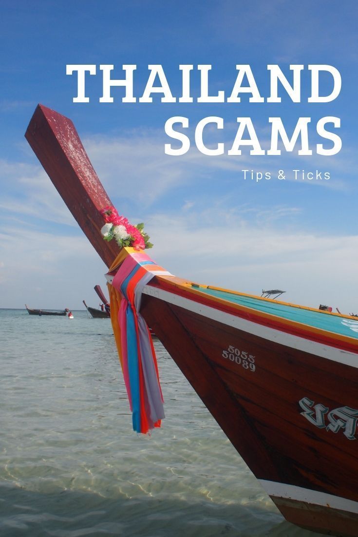 Oplichting in Thailand: zo voorkom je de bekende scams Zo voorkomt u een rampvakantie
