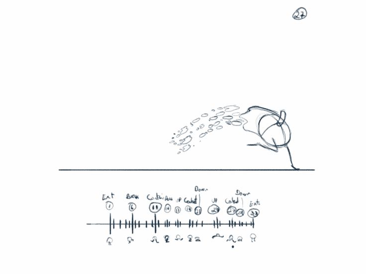 step and jump jump step animation