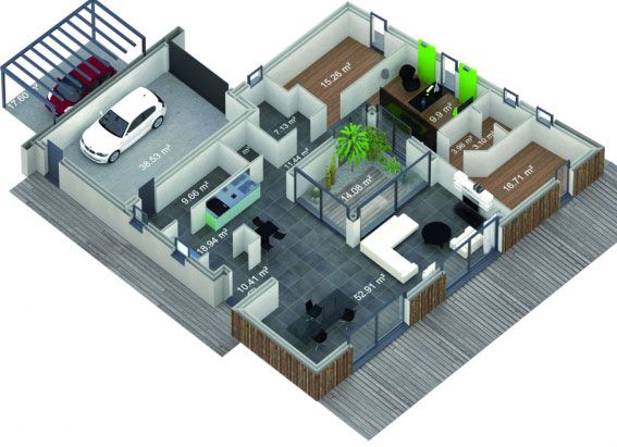 125 best Plan de maison images on Pinterest Future house, House - plan architecturale de maison 125 best Plan de maison images on Pinterest Future house, House - plan architecturale de maison