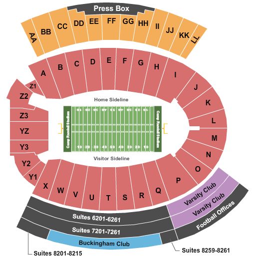 wisconsin badgers football stadium seating chart di 2020 wisconsin badgers football seating chart