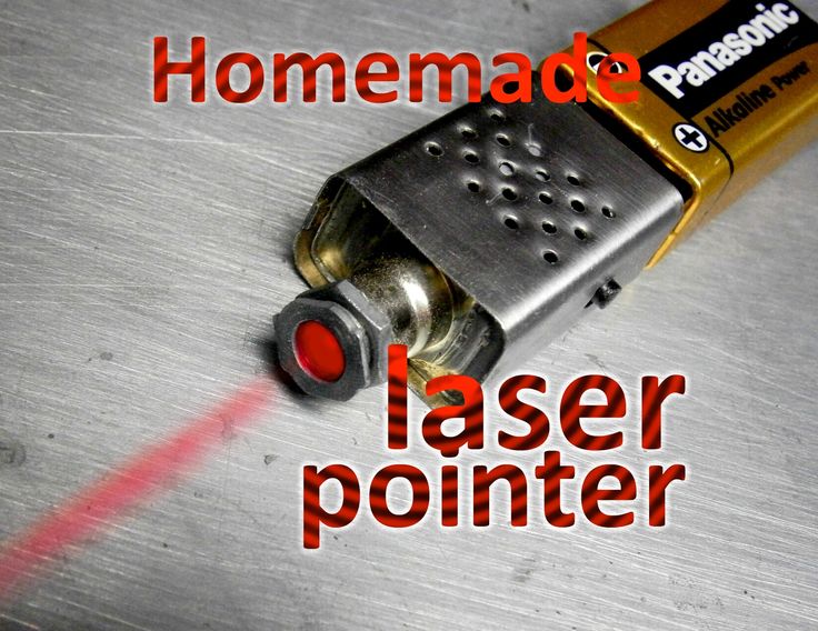 How to make a laser pointer easy recipes How to make a laser pointer easy recipes