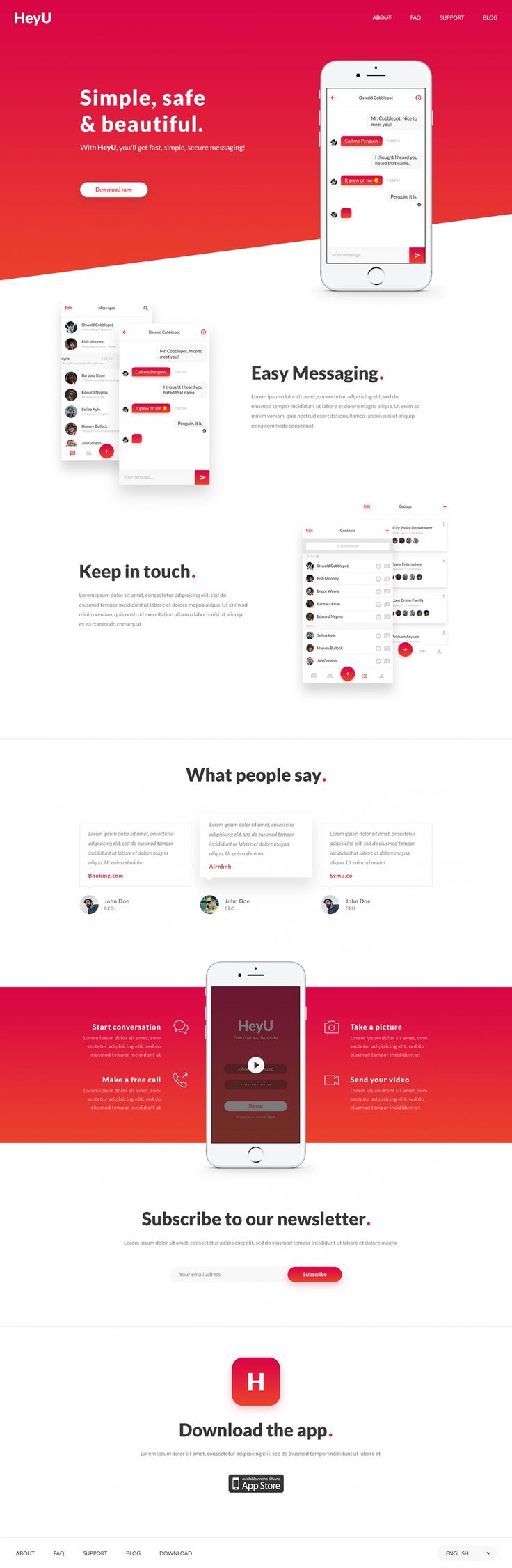 apps design templates