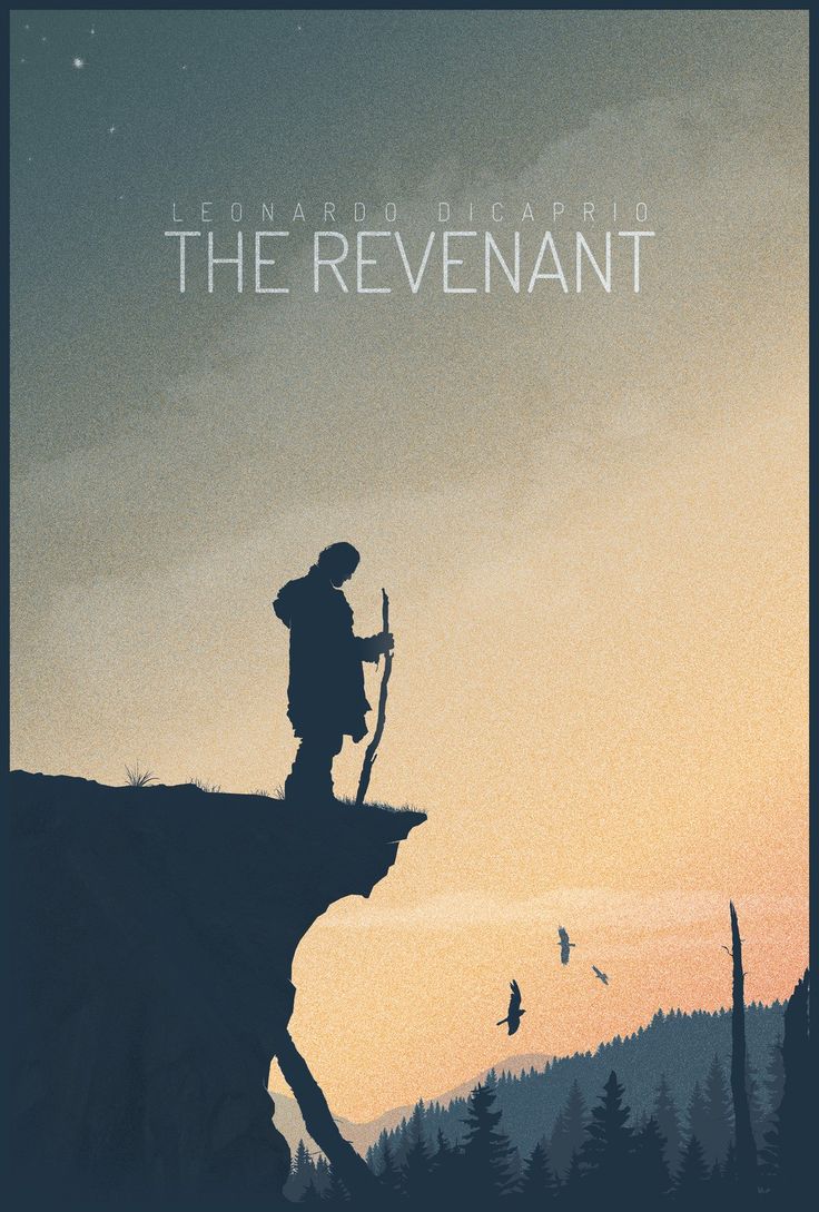 The Revenant (with Images) The Revenant, Movie Poster