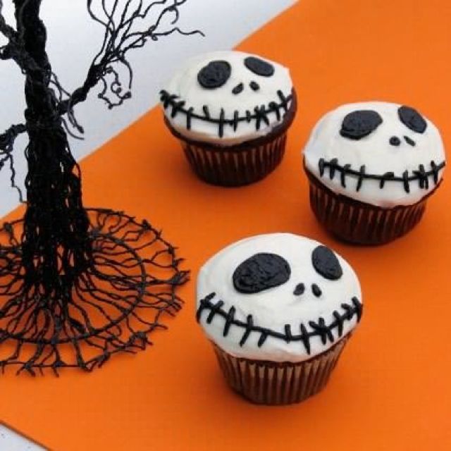 jack skellington nightmare before christmas cupcakes ideas cupcakes halloween - Halloween Decorated Cupcakes jack skellington nightmare before christmas cupcakes ideas cupcakes halloween - Halloween Decorated Cupcakes