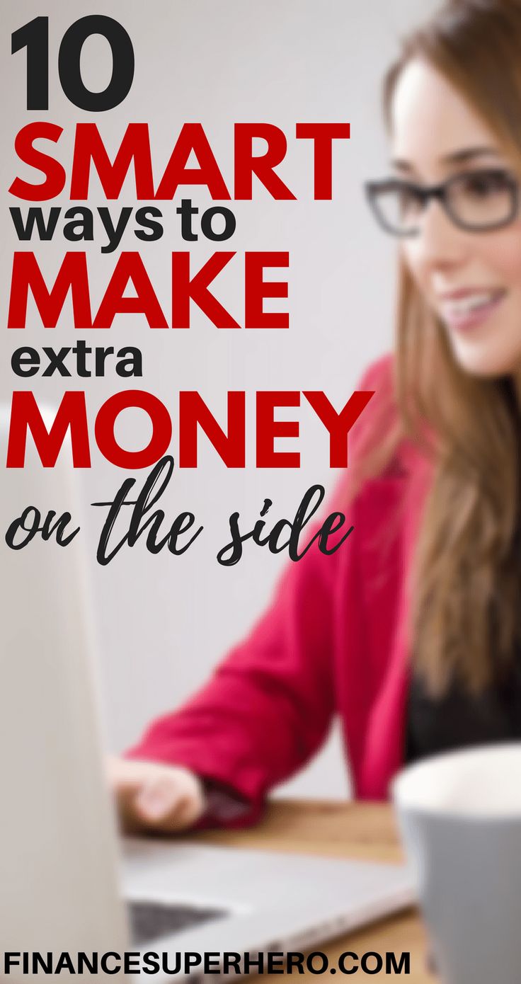 Are you looking to find ways to make extra money on the side each month? Could an extra $100, $200, or $500 per month totally change your life for the better? Good news: you are living in a time where it has literally never been easier to make extra money on the side! Check out these tips and get started today!
